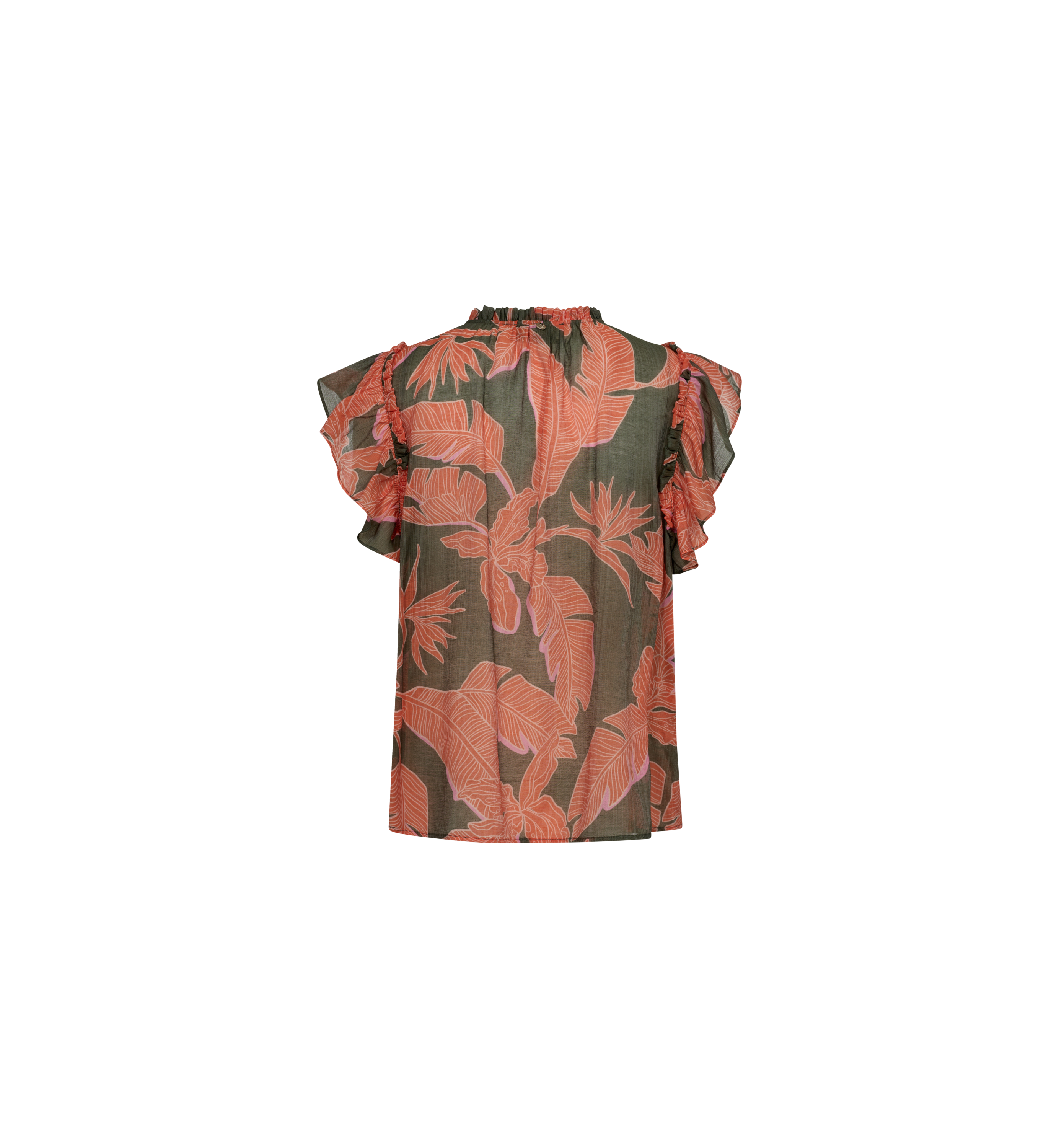 Packshot / Dusty Olive / Back